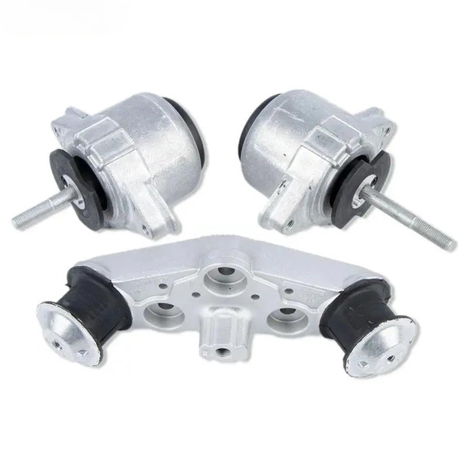 Wspornik Mocowania Silnika Pasuje do Porsche Panamera 2010-2016 3PCS mocowanie silnika i skrzyni biegów 94837506100 94837506200 97037511801