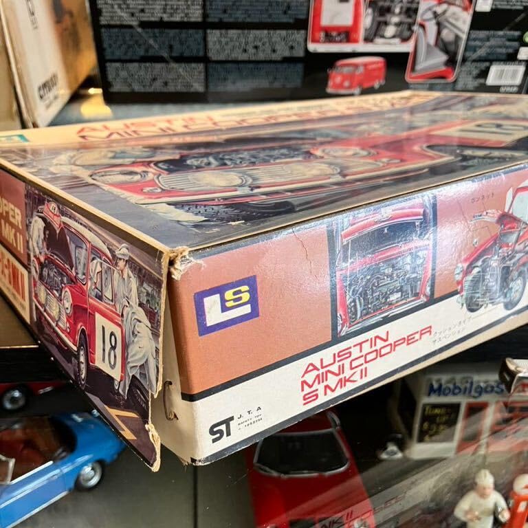 Amazon | 未組立 エルエス オースチン ミニクーパー S MK2 LS 1/16