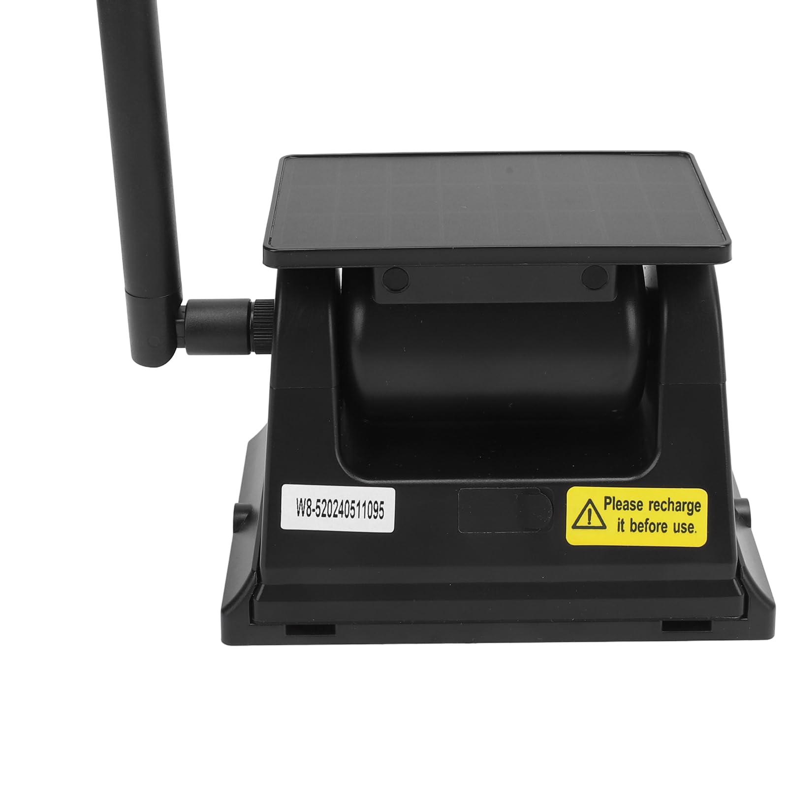 Cámara de Respaldo Solar Inalámbrica, Pantalla HD Magnética, 1080P, Vista Trasera a Prueba de Arañazos para Camiones, RV, Coches, Remolques de Caballos