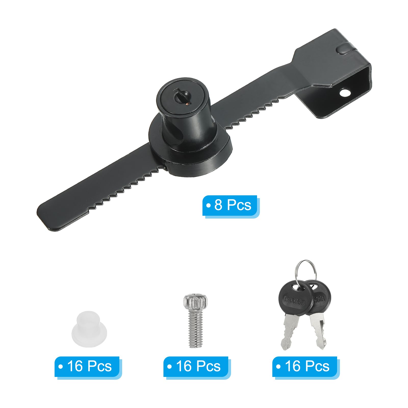PATIKIL Sliding Glass Cabinet Lock - Image 3