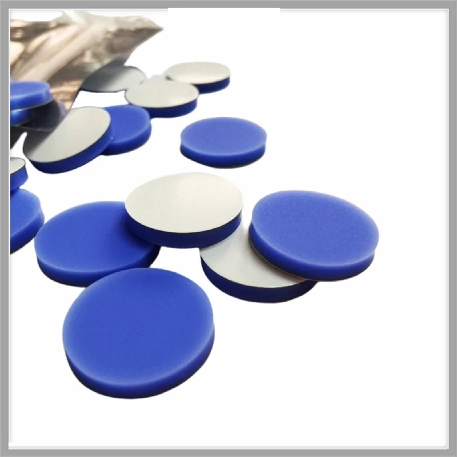 TFE/Si Sep Diametro 20 mm Spessore 3 for fiale for cromatografia a ganasce da 10 ml/20 ml 100/confezione