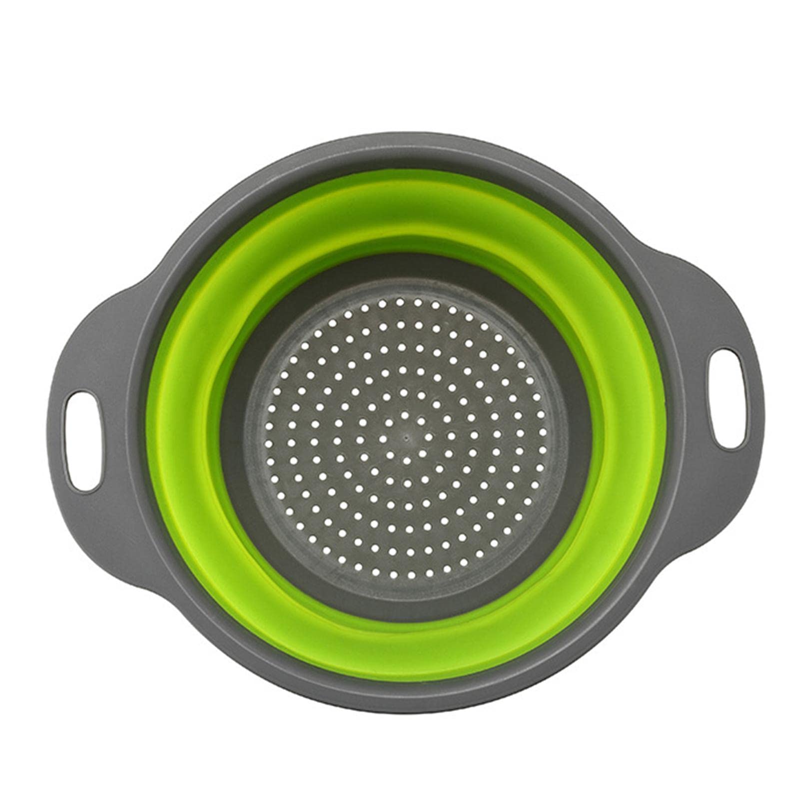 Amazon.co.jp: 折りたたみ式ストレーナー, ハンドル付きラウンド