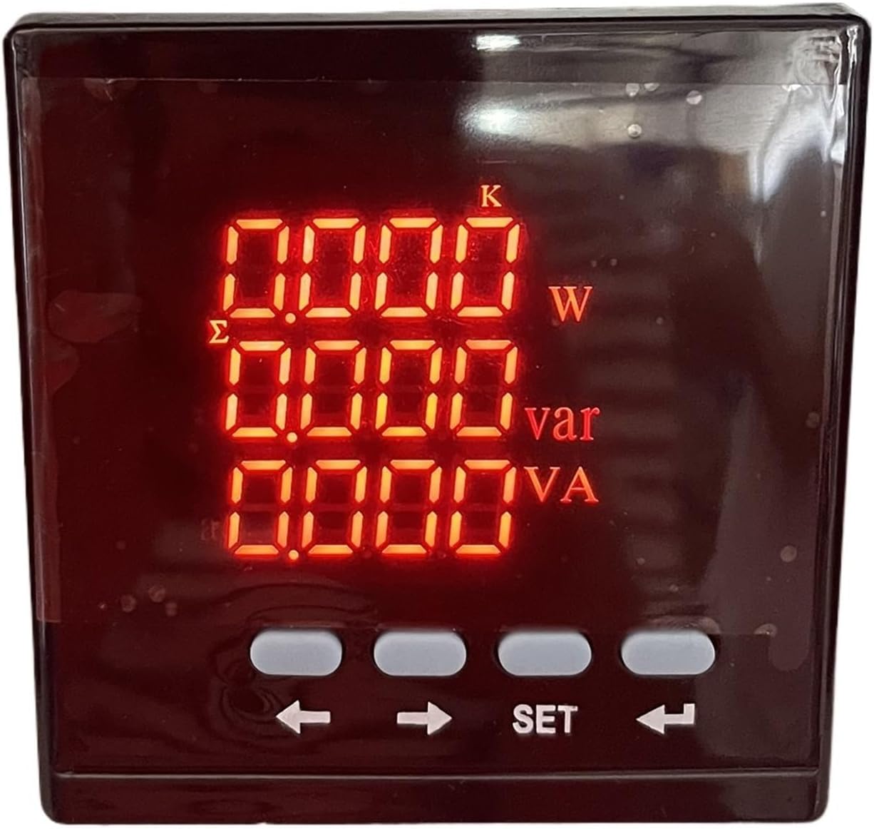 3P4L 3P3L Three-Phase LED Amperemeter(Multifunction Meter,120 * 120mm)