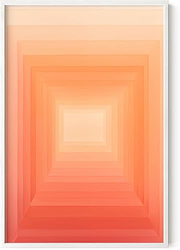 Miniatura 293 de HAUS AND HUES Arte abstracto moderno para pared, arte de sala de estar azul y verde, obra de arte moderna para paredes, imagen minimalista para sala