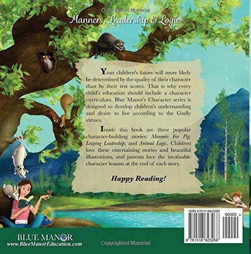 Manners, Leadership & Logic (Blue Manor Preschool & Kindergarten Christian Homeschool Curriculum) - Image 2