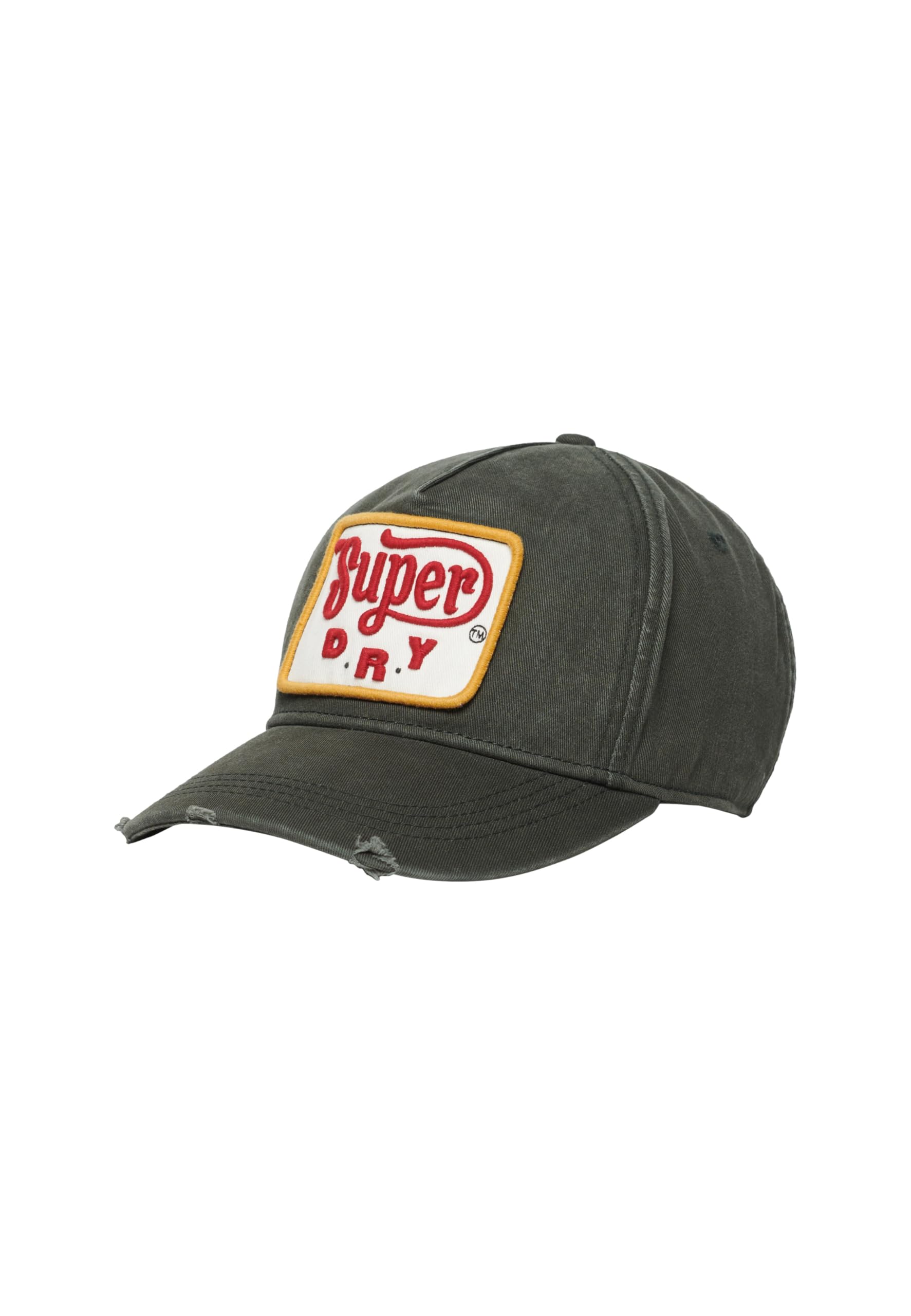 Superdry Unisex Eclipse Navy Vintage Embroidery Cap, Standard Size