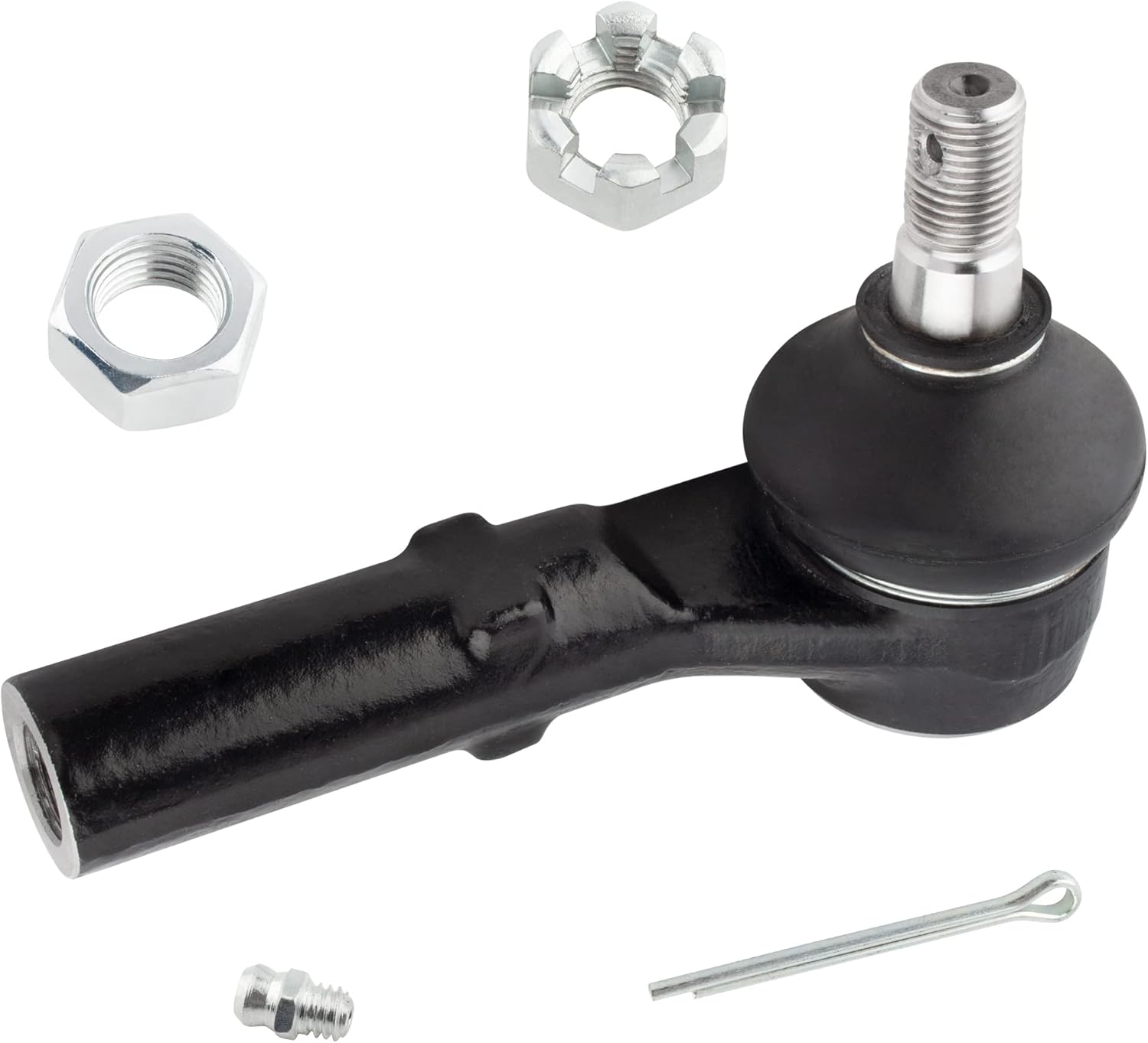 BOXI 2pcs Front Outer Tie Rod End Links Fit for Dodge Dakota 1997-1999 / for Dodge Durango 1998-1999 - FIT 4WD / 4x4 Models ONLY | ES3446 ES3447