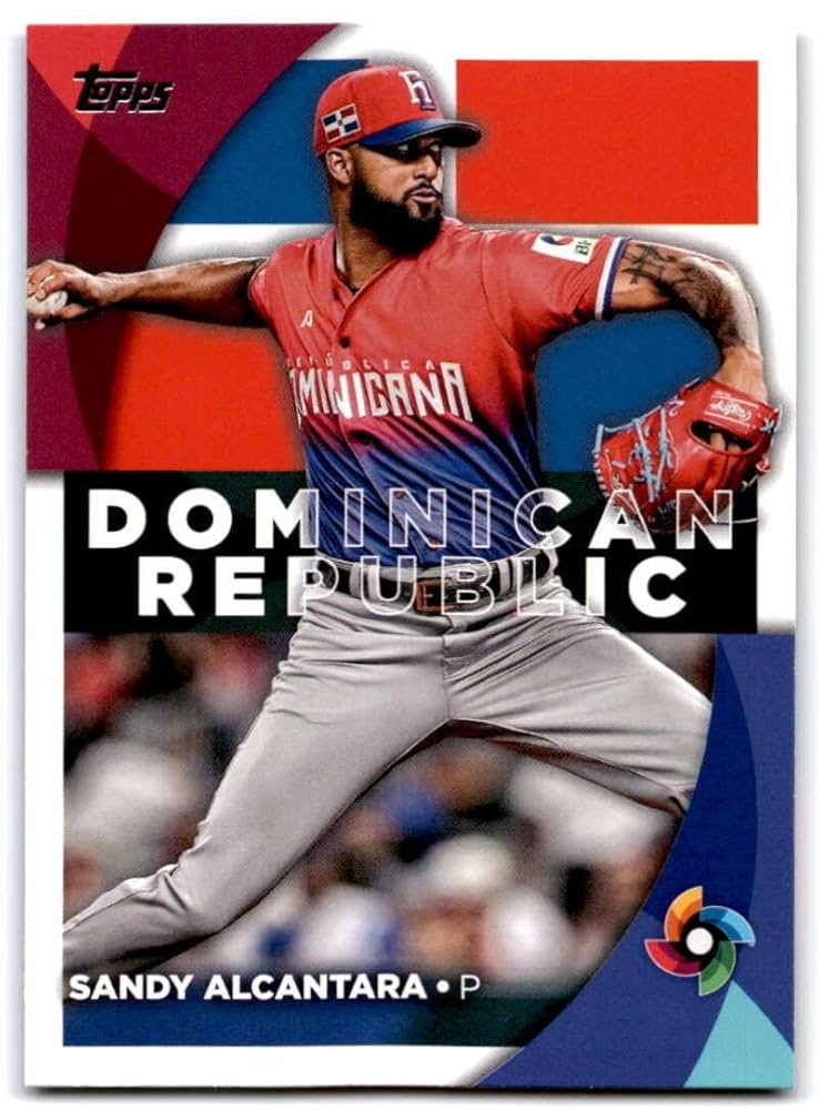 Amazon.com: 2023 Topps World Baseball Trading Card Classic