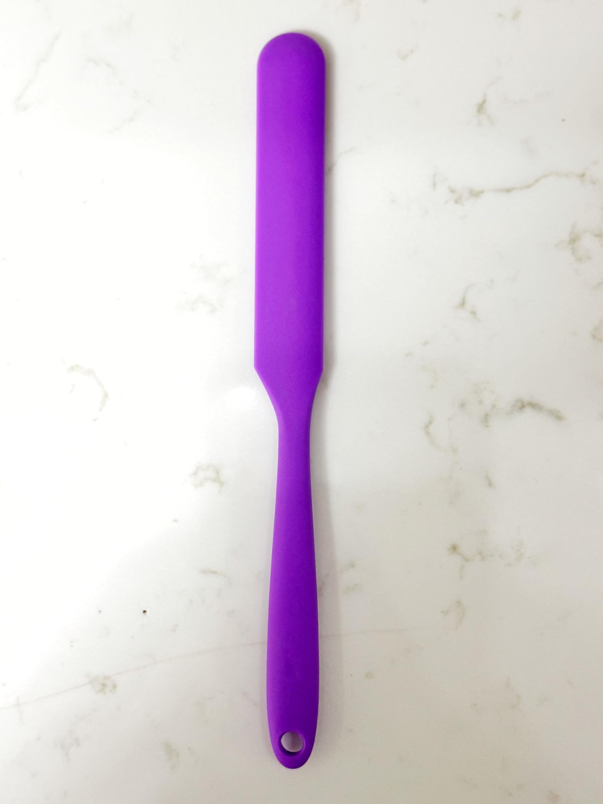 Makkam Home Silikon Spatula (6, Mor, M)