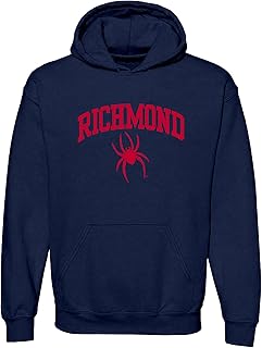 NCAA Officially licensed College - University Team Color Arch Logo Hoodie