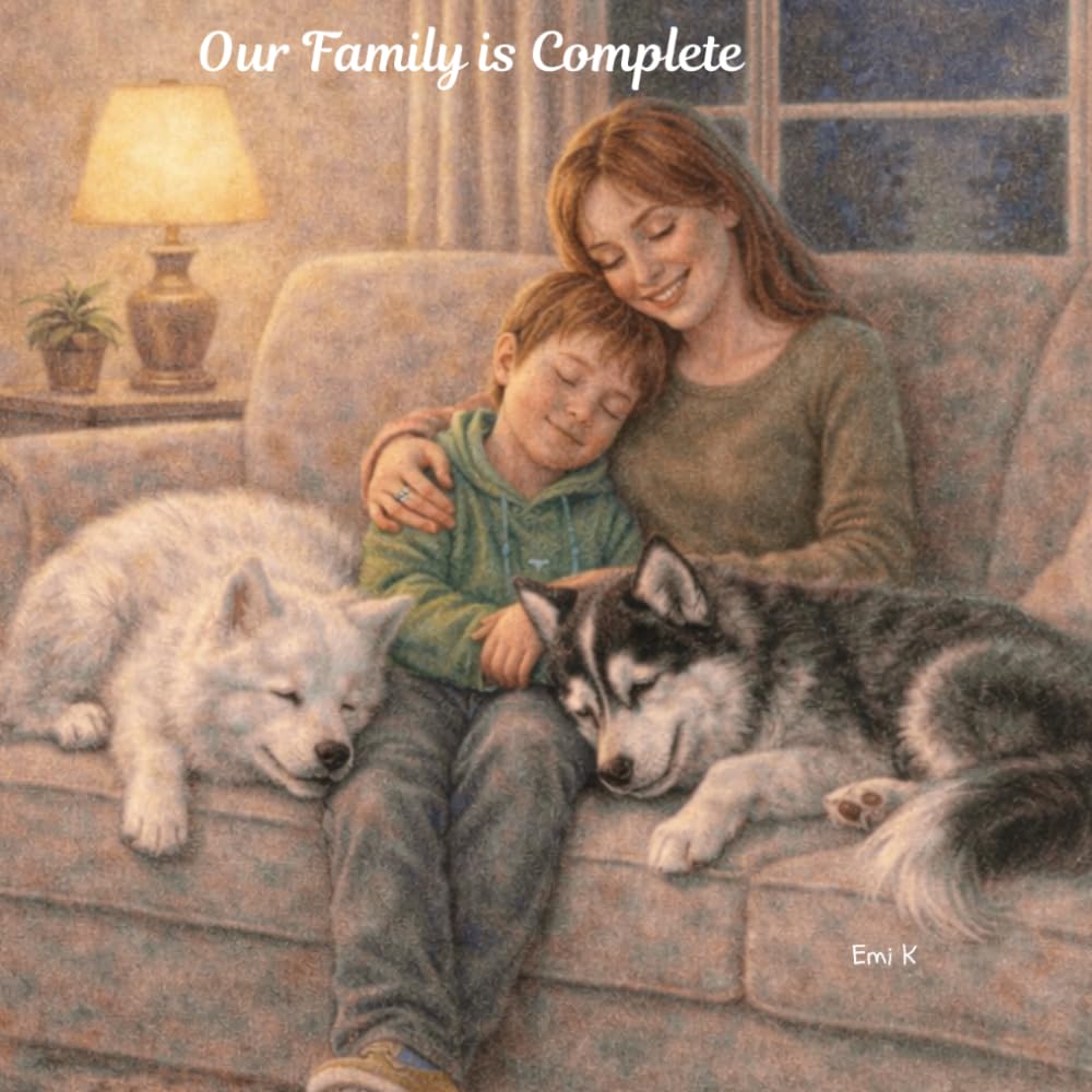 Our Family is Complete (The Many Ways Families Love)