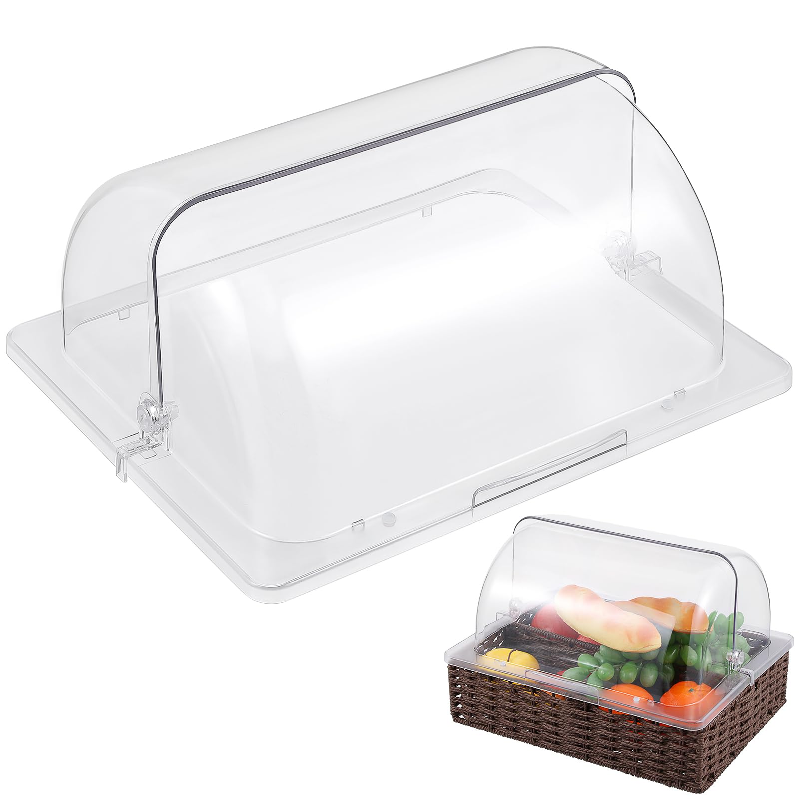Warmhm Couvercle Alimentaire Transparent Rond Protection La