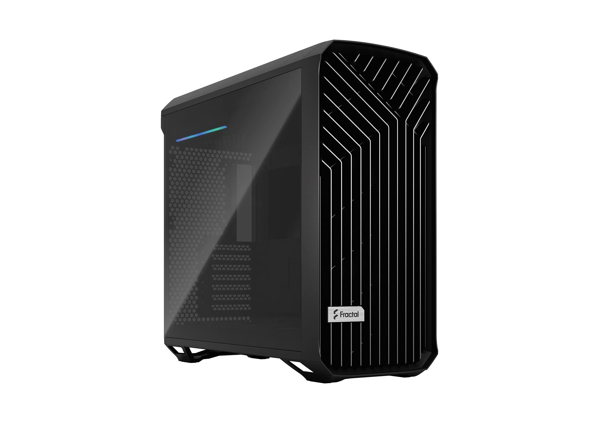 Amazon.co.jp: Fractal Design Torrent Black TG Dark フルタワーPC 