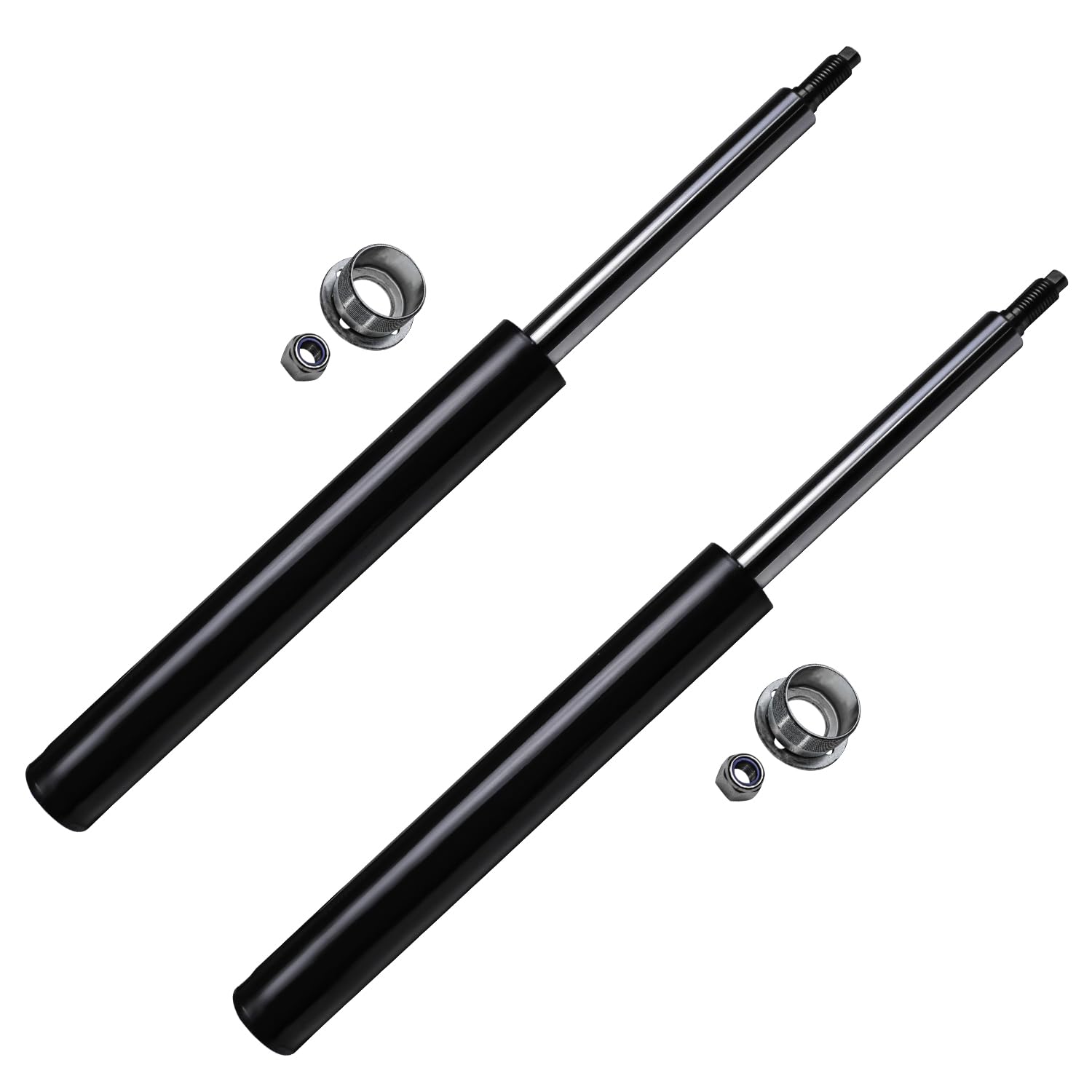 Detroit Axle - Front 2pc Shock Absorbers for Buick Regal Chevy Lumina APV