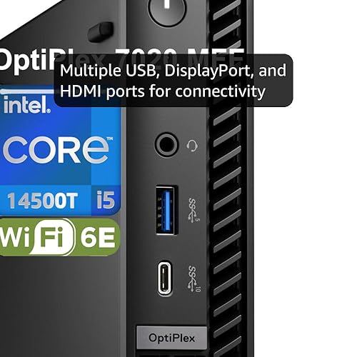 Amazon.com: Dell OptiPlex 7020 MFF Micro Form Factor Mini Business