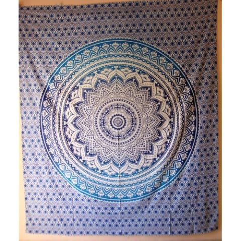 Mandala tapestries, Psychedelic Tapestry, Hippie Hippy Tapestries, Tapestry Wall Hanging, Ombre Mandala Tapestries, Indian Tapestry, Hippie Tapestries, Wall Tapestries, Hippy Boho throw, Bohemian tapestries, Home Decor Cover