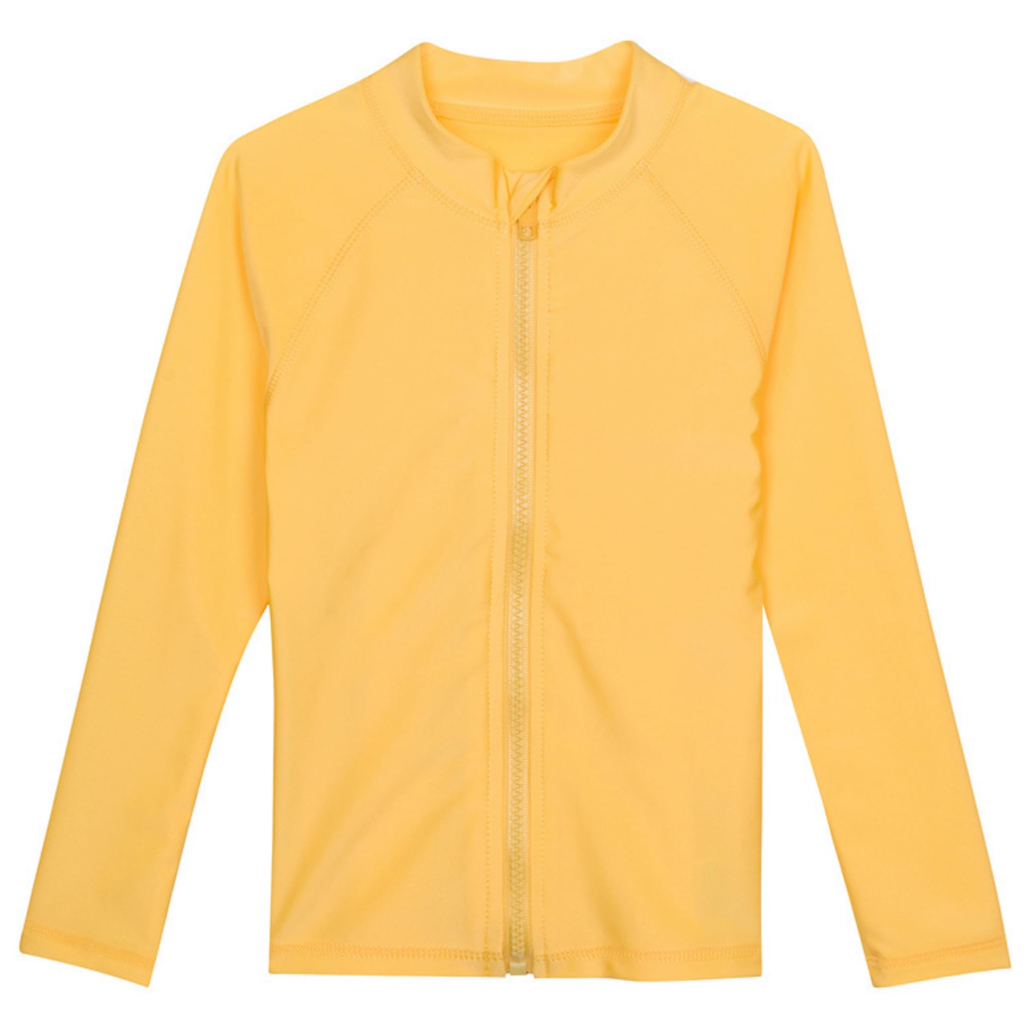 SwimZip UPF 50+ Rash Guard, Long Sleeve Swim Shirt for Boys and Girls