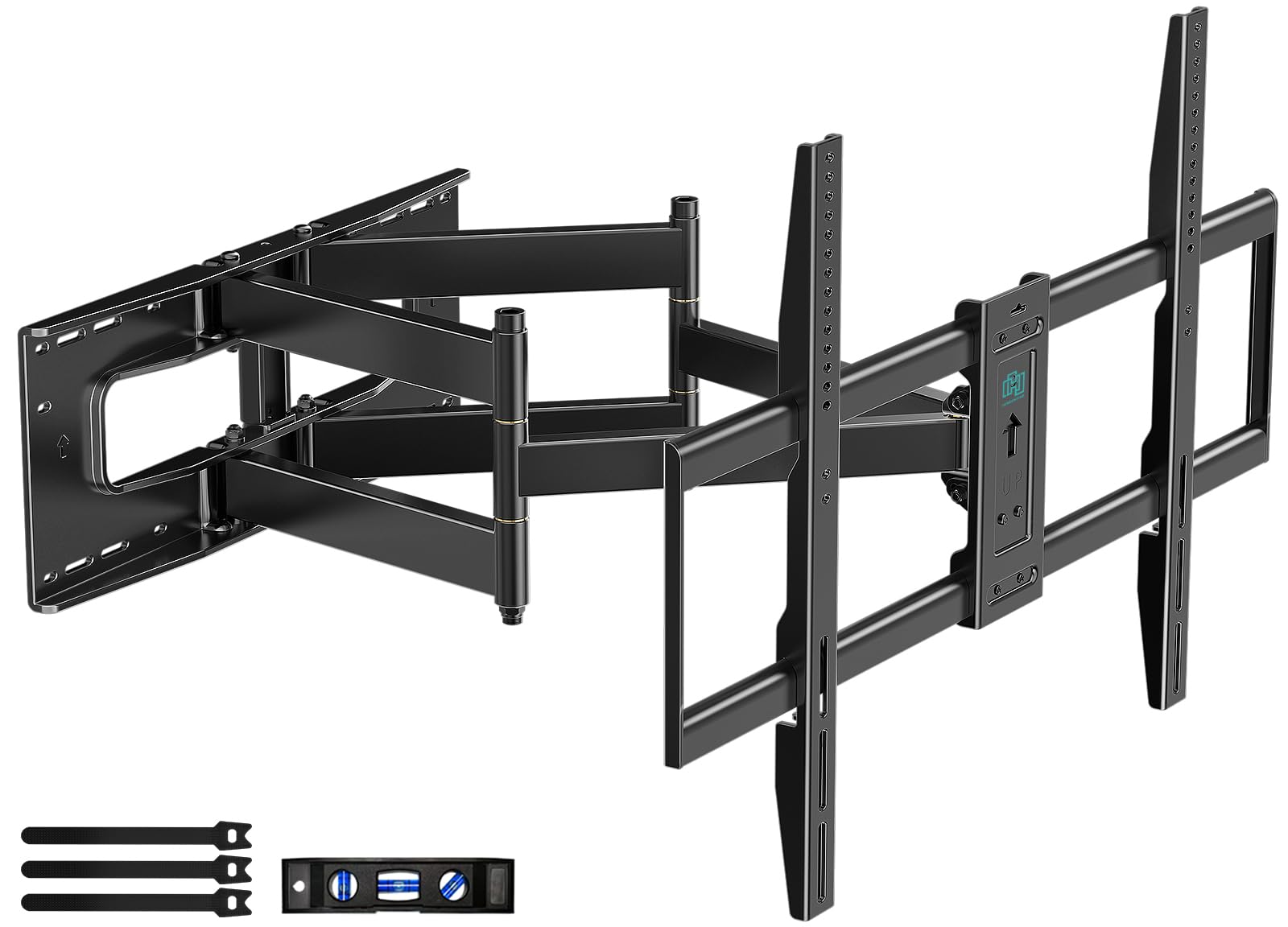 HCMOUNTING Heavy Duty Full Motion TV Wall Mount
