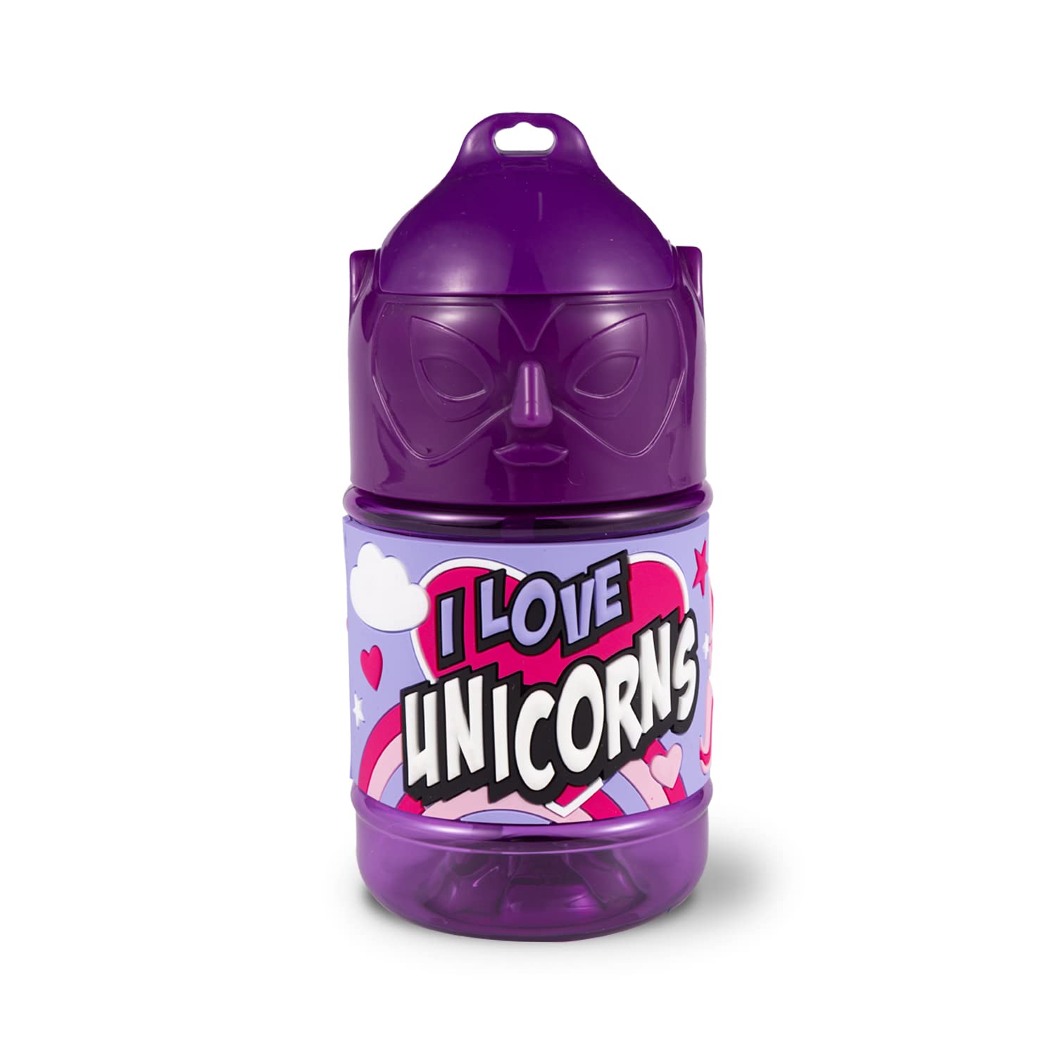 Personalised Super Drinks Bottle (I Love Unicorns)