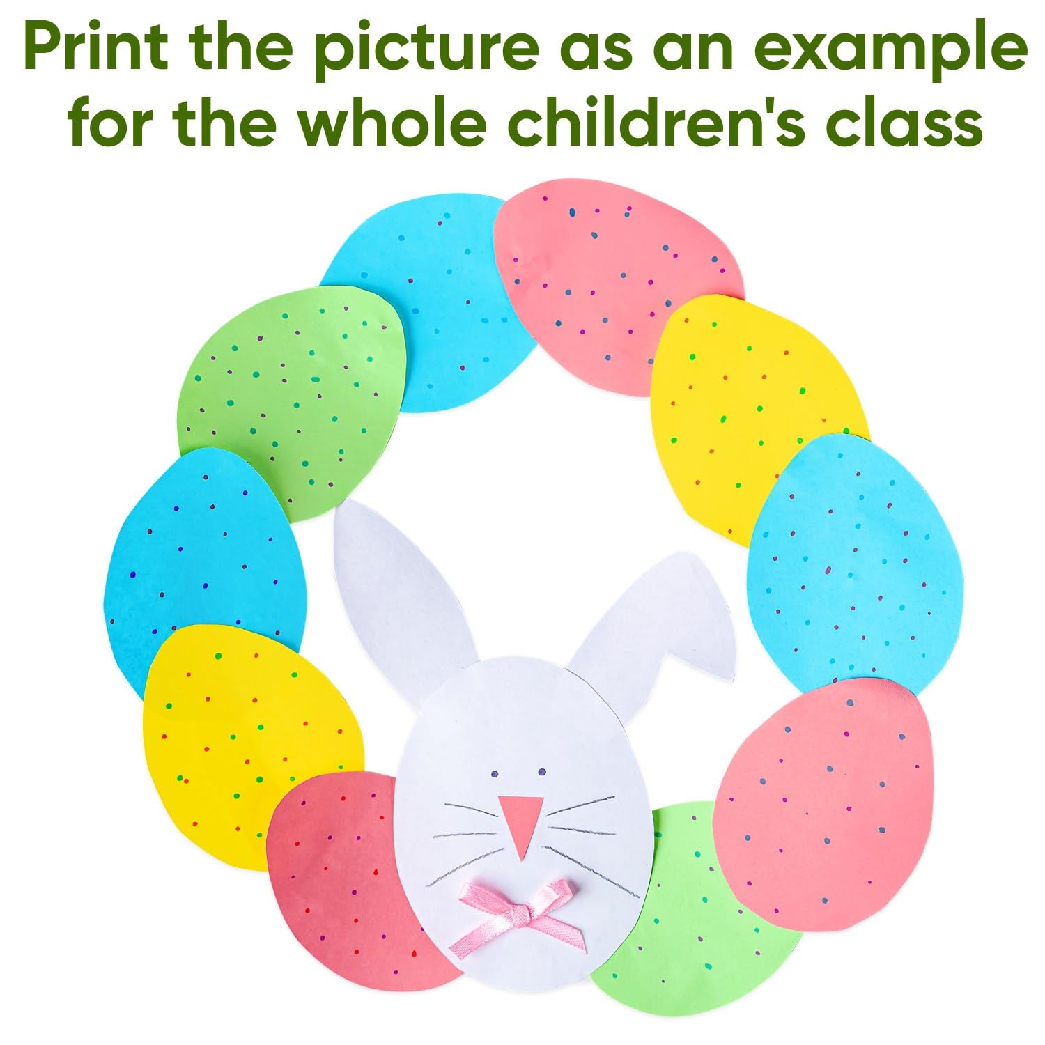 Juego de rollos de papel kraft de 36 x 1200 pulgadas (100 pies) para manualidades de Pascua, 45 libras, papel kraft rosa, azul claro, verde claro, amarillo, blanco, hecho en Estados Unidos,