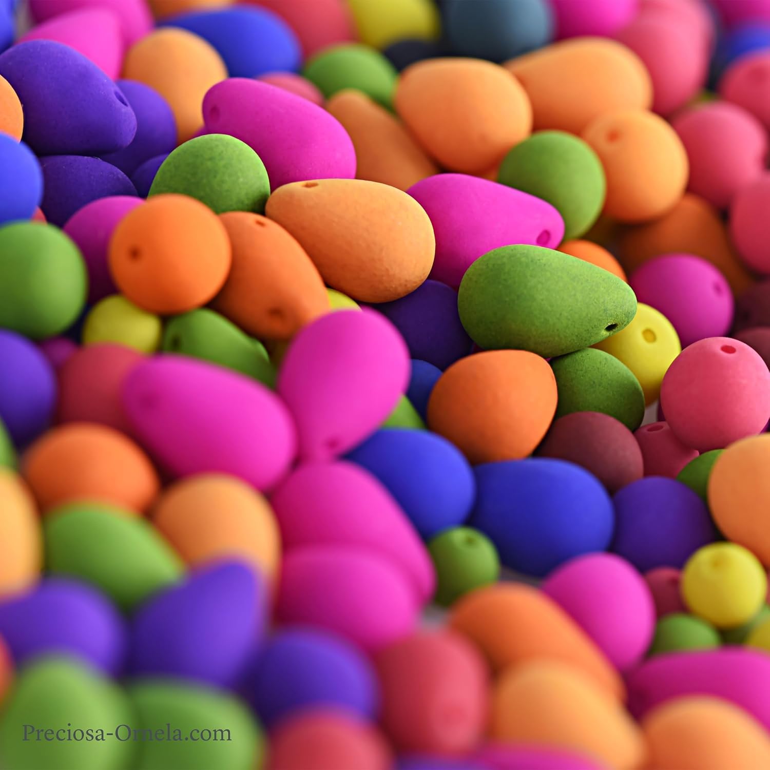 John Bead Czech Glass Opaque Beads 114pcs Strand 6x9mm White Alabaster Velvet Soft Magenta Arts Crafts DIY Jewelry Making