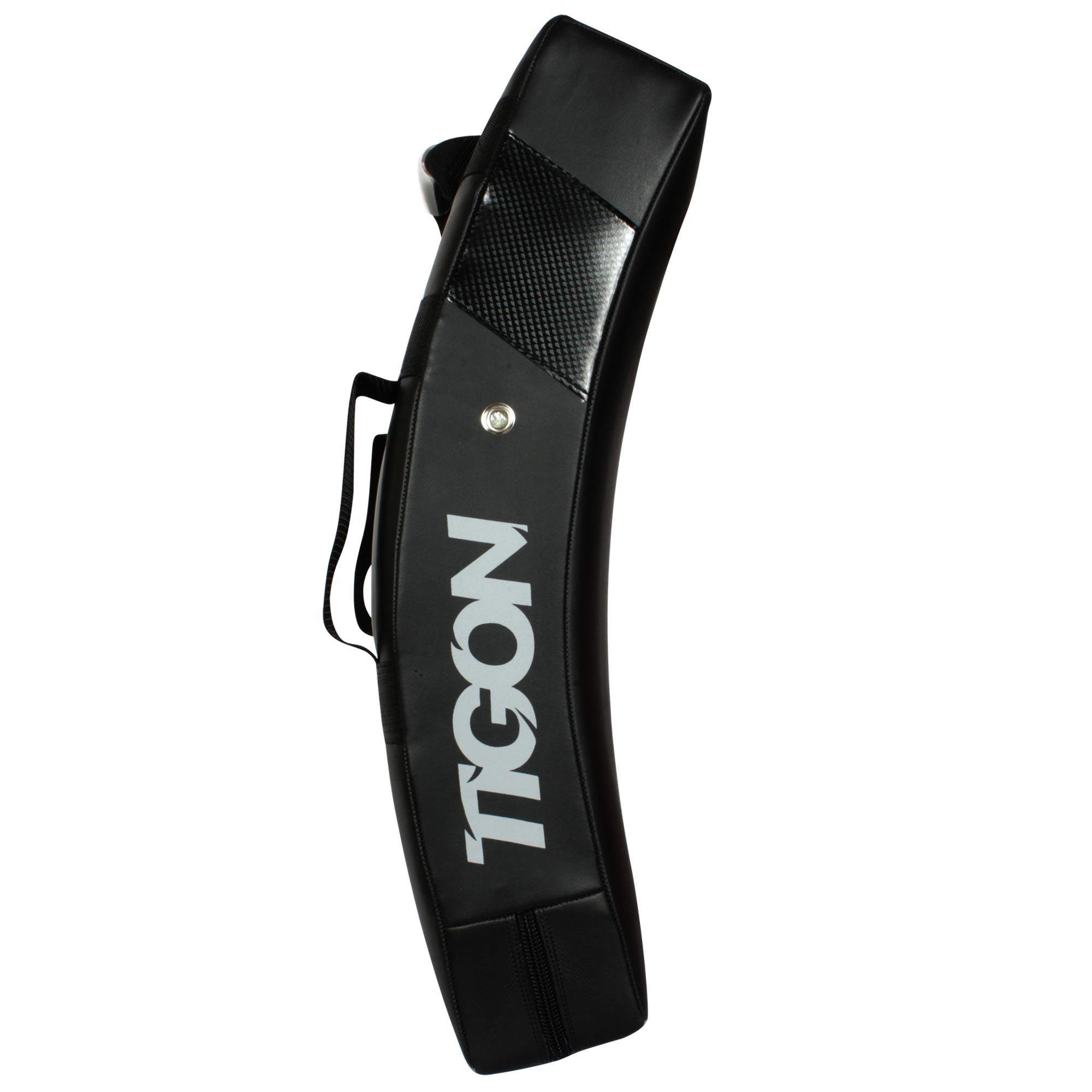 Gel Strike Shield Boxsack Focus Kick Pad Boxen MMA - Brazo de entrenamiento para artes marciales (individual)
