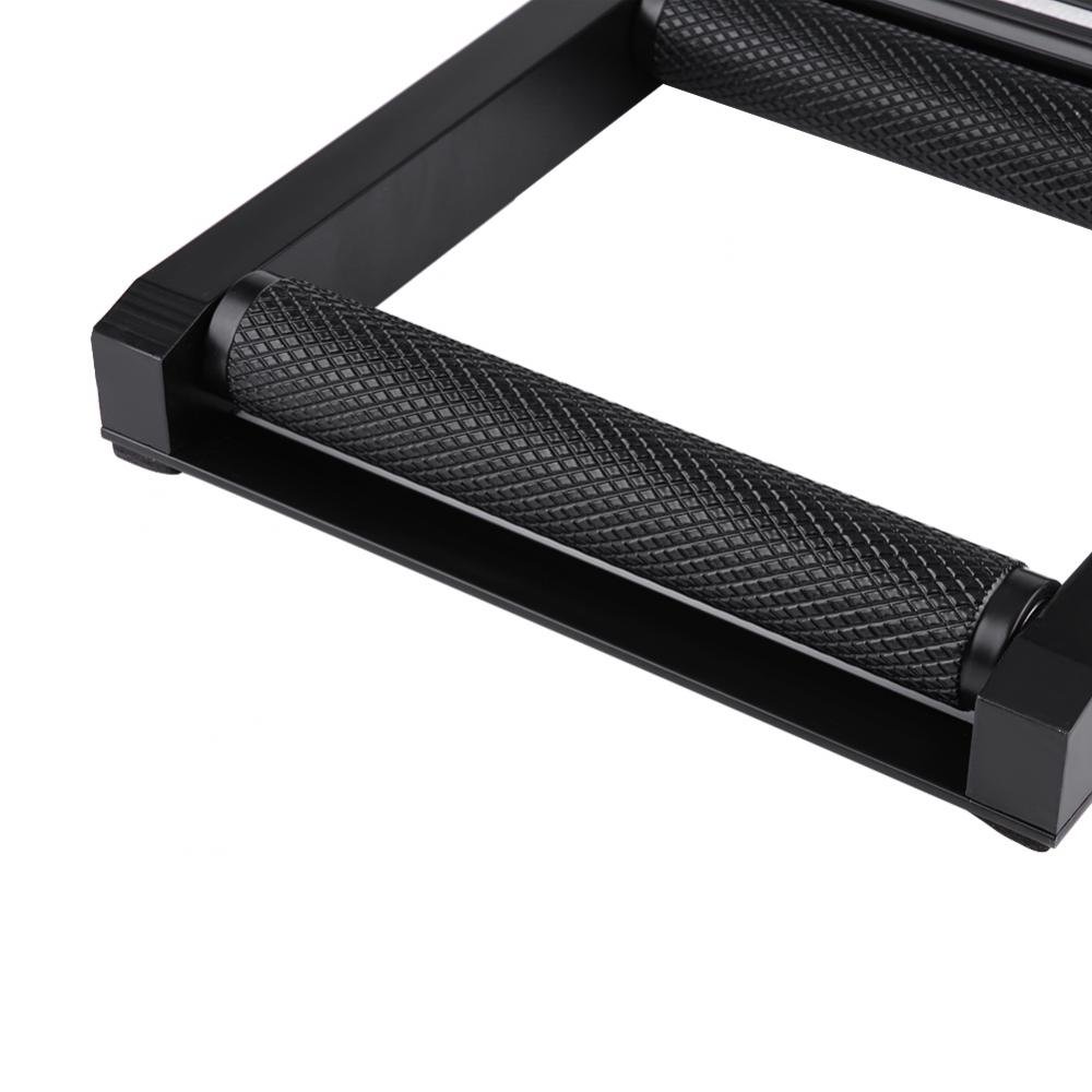 Aluminio Rodillo Soporte de Limpieza de Cadena Neumático Rueda para Motocicleta