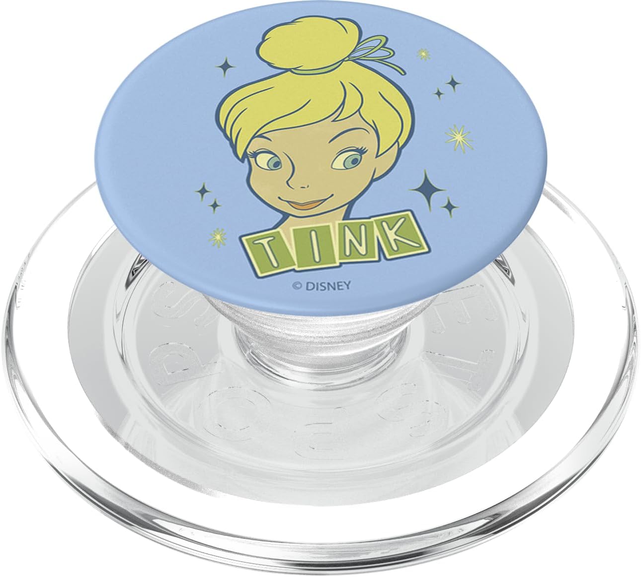 Disney Peter Pan Tinker Bell Vintage Faded Tink PopSockets MagSafe PopGrip for iPhone