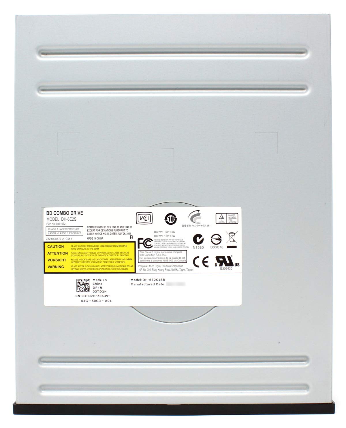 LITEON ブルーレイコンボドライブ DH-6E2S チェック済 Amazon.co.jp: LITEON ブルーレイコンボドライブ DH-6E2S : パソコン