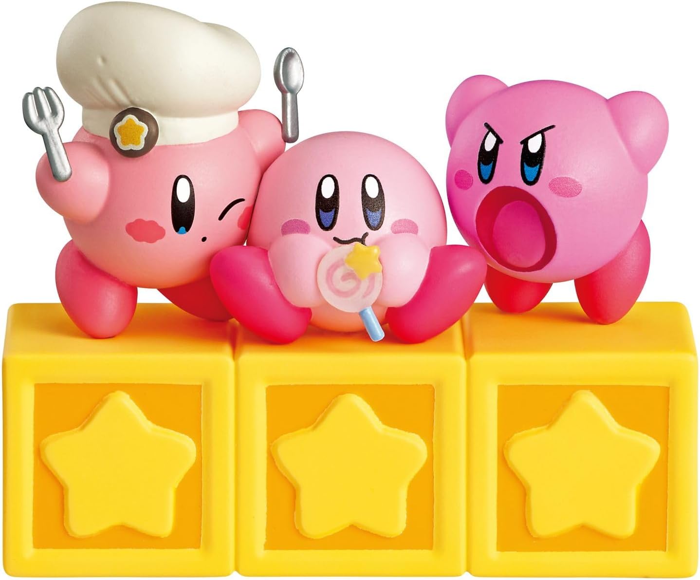 Re-Ment-Kirby Poyotto Collection Trading Figures-Blind Box-1 of 6