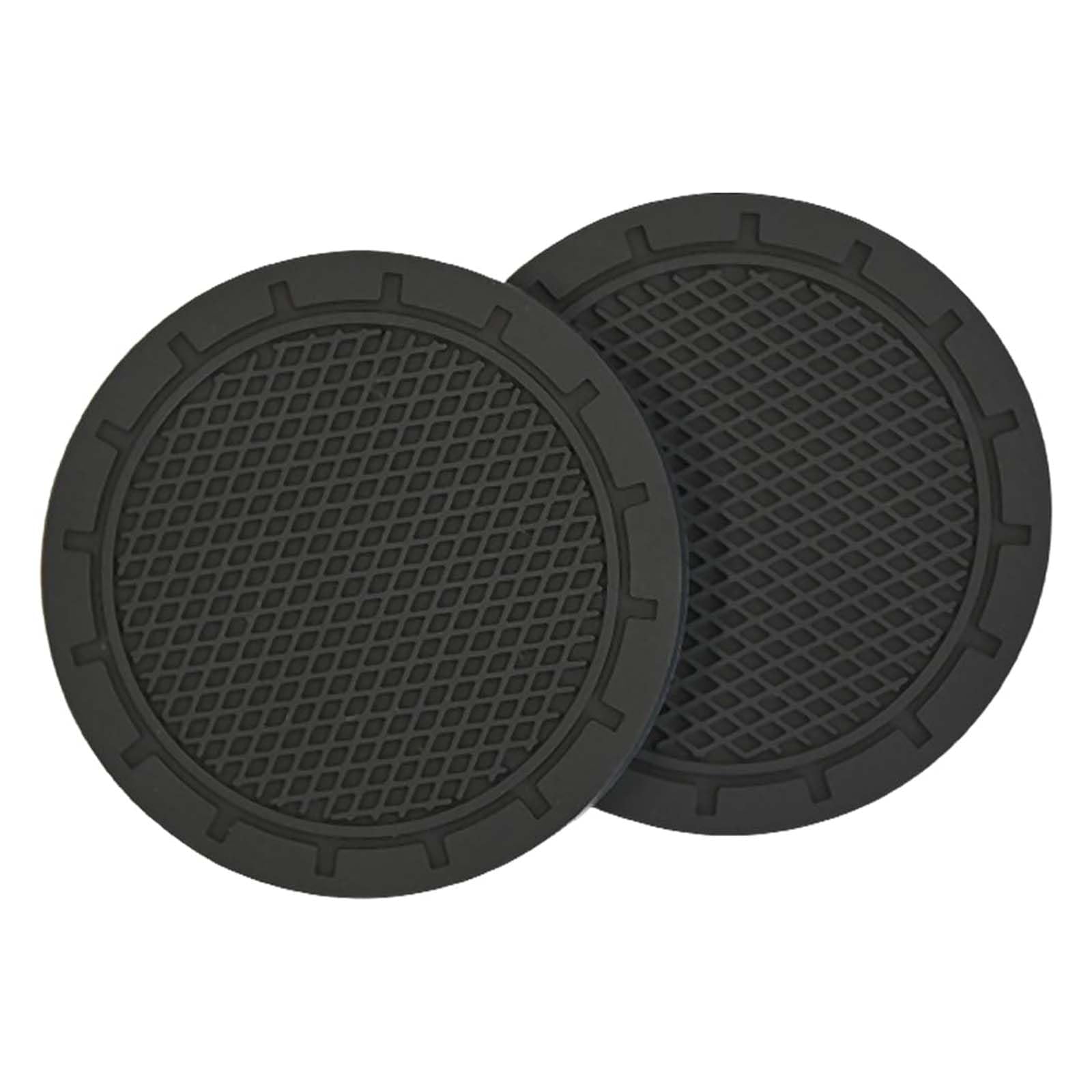 evimo Car Cup Coaster for Hyundai Tucson IV 2020-2025