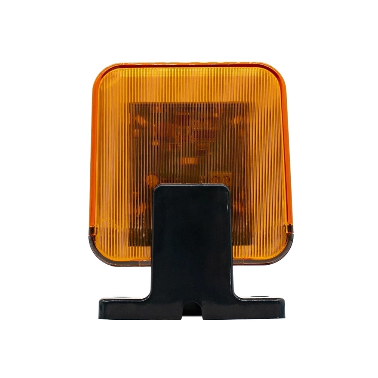 LED Flashing Warning Light 12V–265V Signal Alarm Lamp for Garage Doors, Gates & Outdoor Security Systems(1pcsRed)