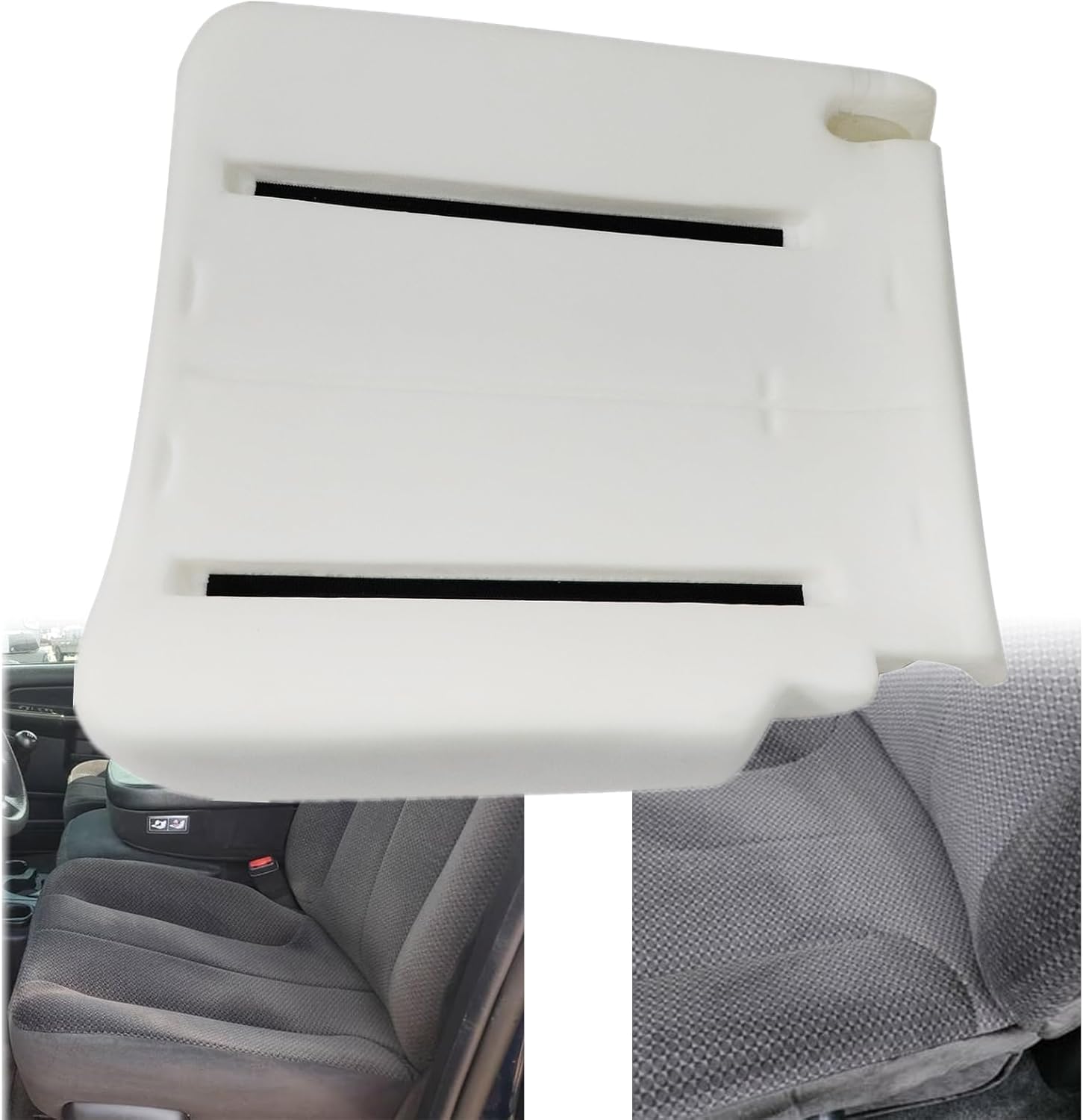 NLQR Front Passenger Side Seat Foam, Seat Bottom Cushion Pad Compatible with Dodge Ram 1500 2500 3500 SLT ST Truck 2002 2003 2004 2005 seat Foam Lower Pad Replacement