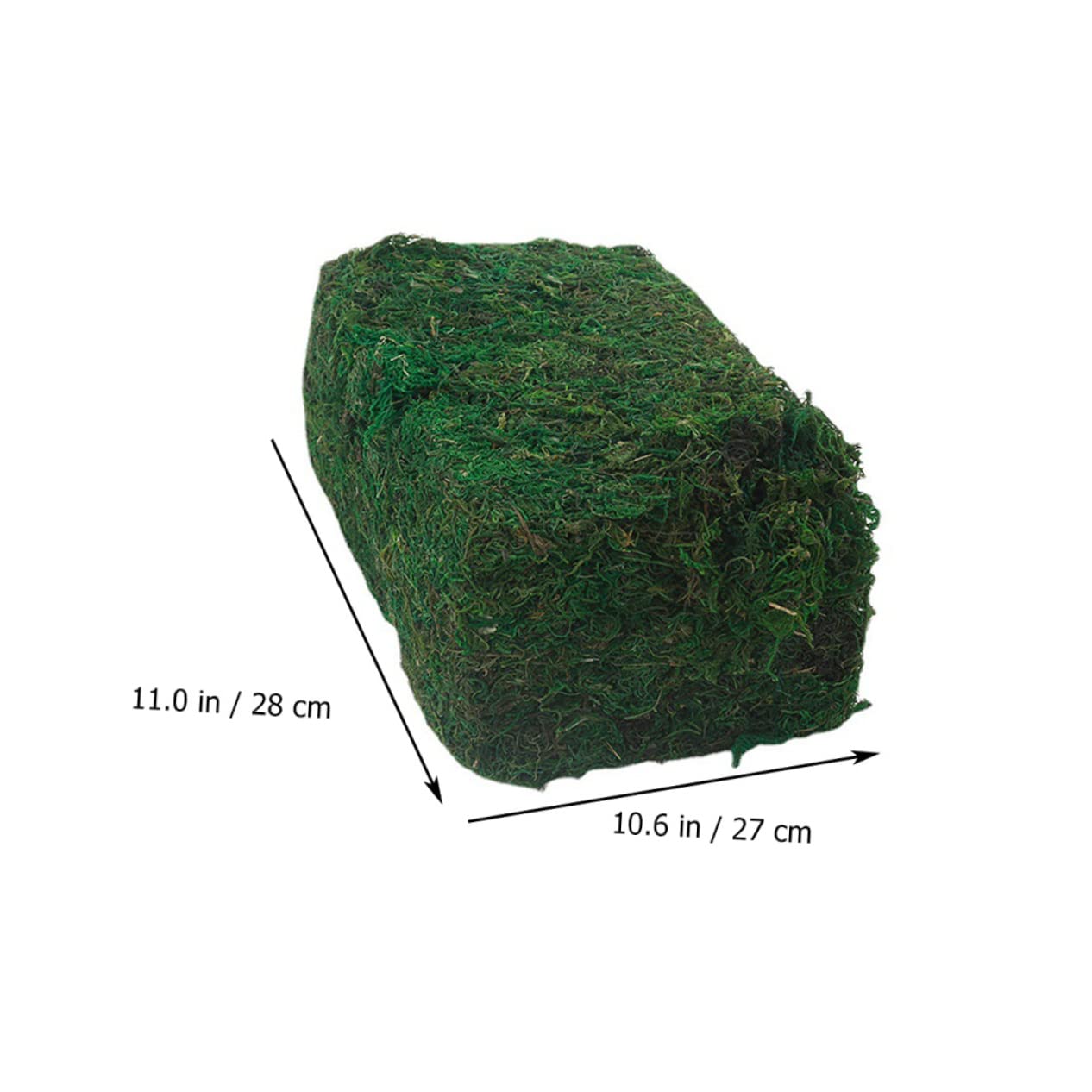 KONTONTY Material Artificial Moss Lightweight Bright Fuzzy Enhance Your Indoor Outdoor Decor