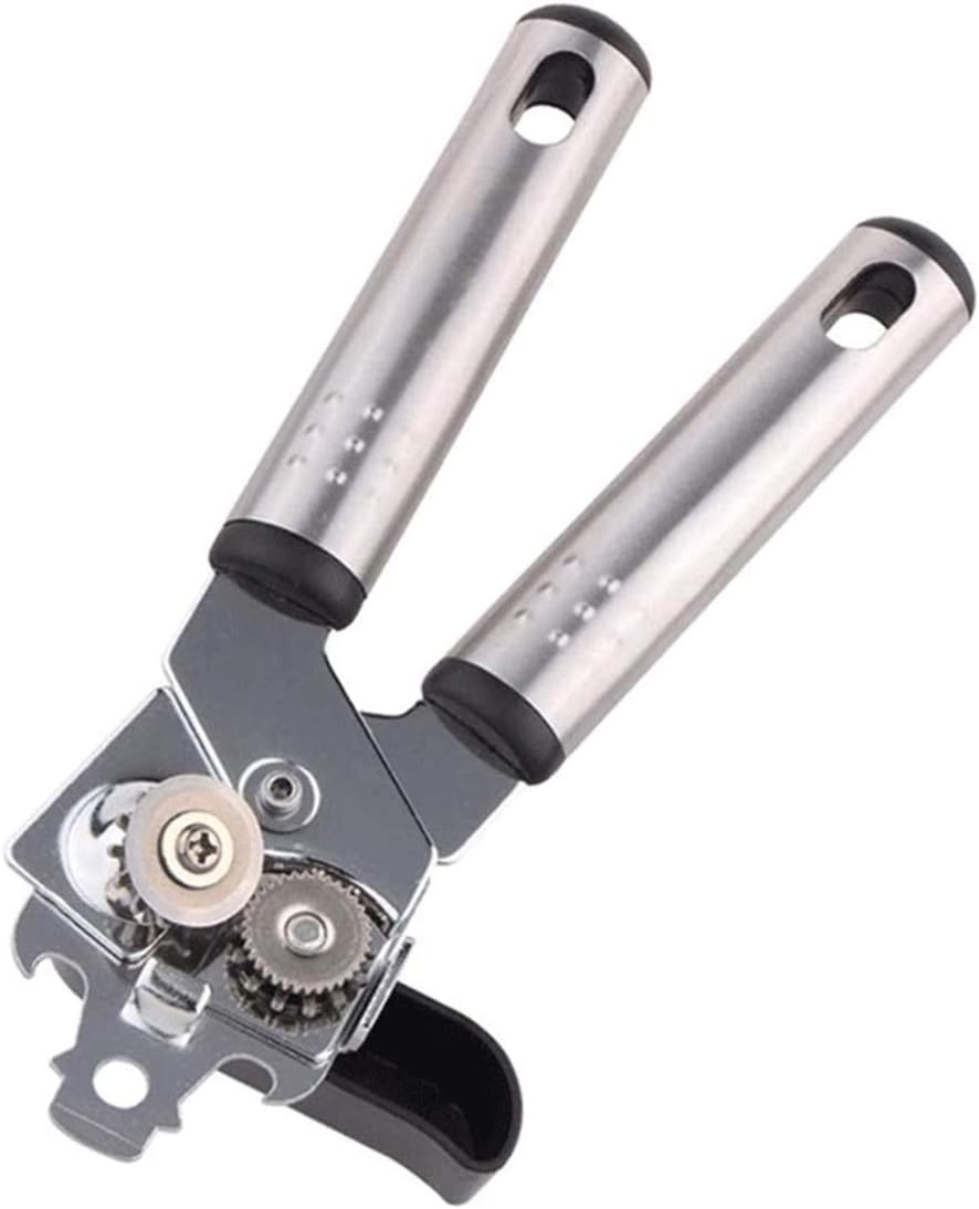 Amazon｜ZCOLOR Can Opener、良いグリップ滑らかなエッジCAN Opener、レストランマニュアルCAN JAR