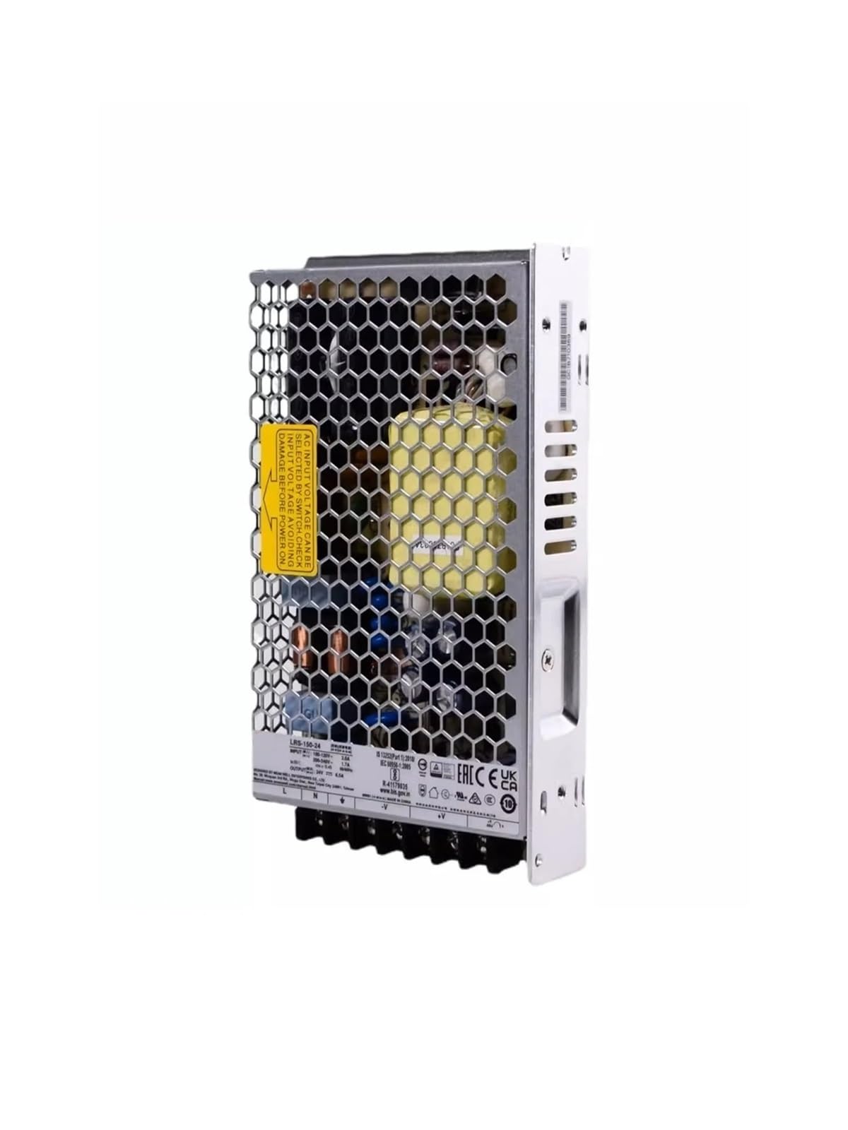 Alimentation à découpage LRS-150-24 avec châssis métallique durable