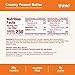 think! Protein Bars, High Protein Snacks, Gluten Free, Kosher Friendly, Creamy Peanut Butter, Nutrition Bars, 2.1 Oz per Bar, 12 Count (Packaging May Vary)