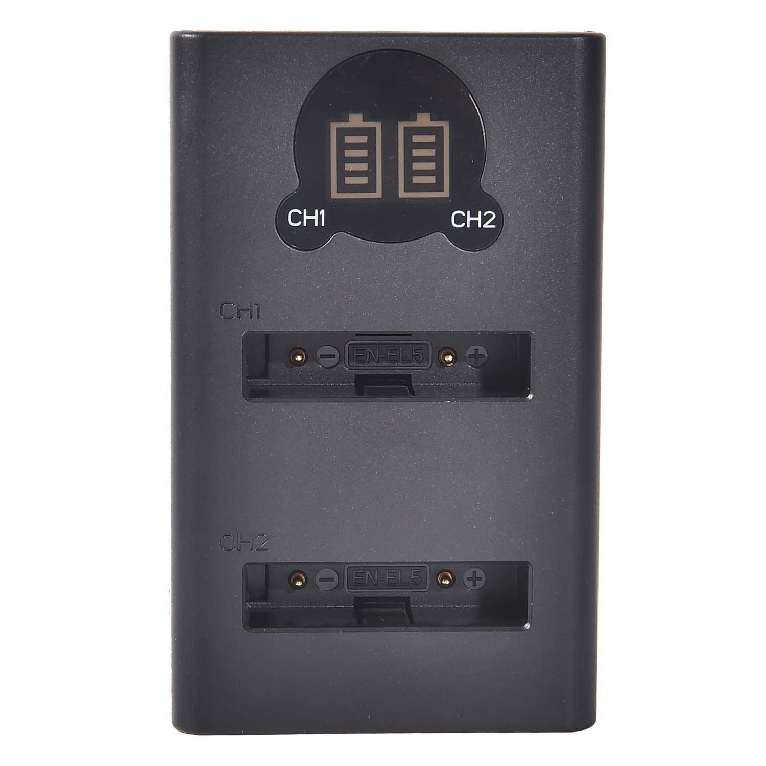 Caricabatteria Doppia Porta LED Caricatore USB Per Batteria Sony NP-FH50 / NP-FV50 | Compatibile Con Camcorder E Fotocamere | Display LED Caricabatteria Per Sony Dcr-sr30