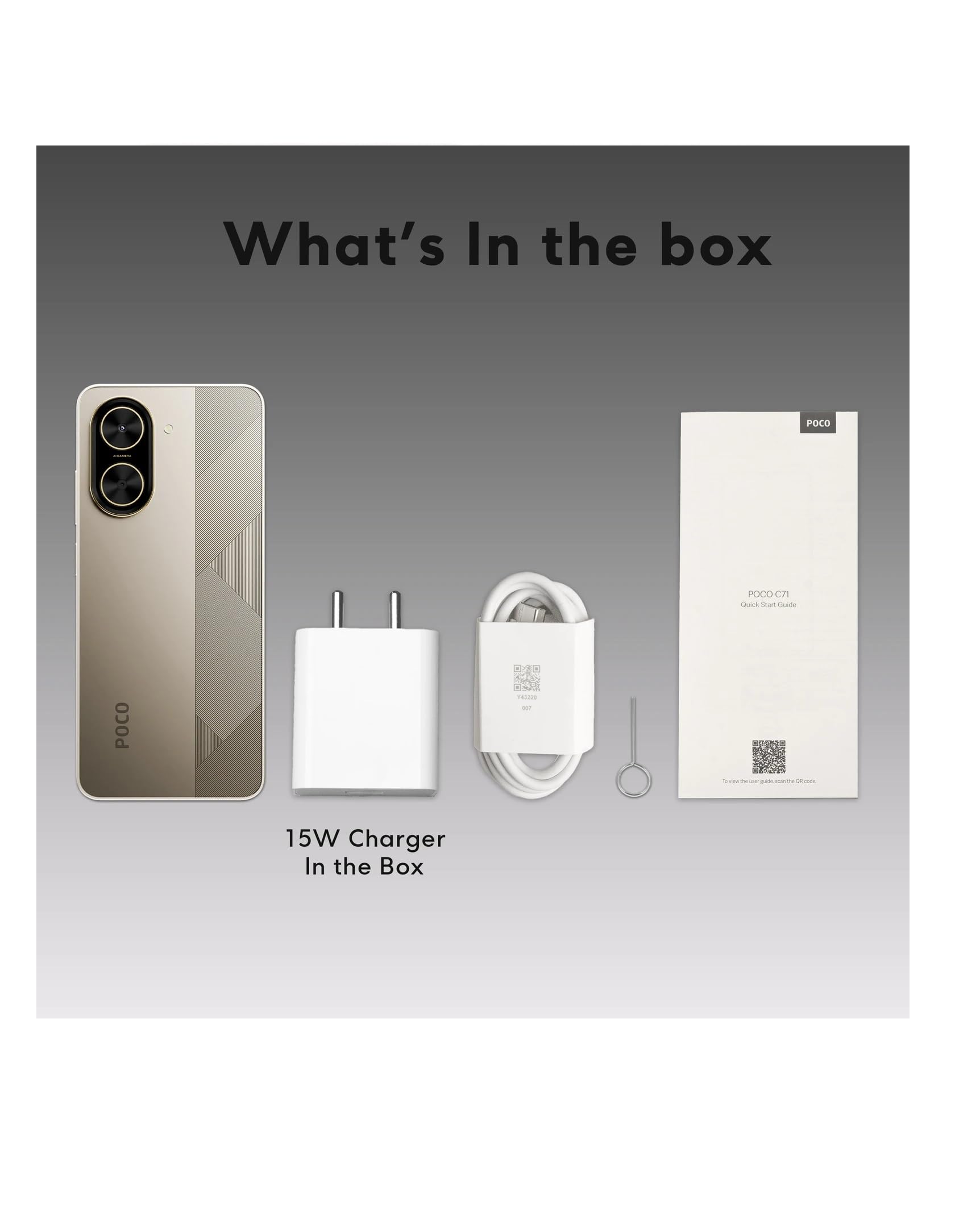 POCO C71 Smartphone