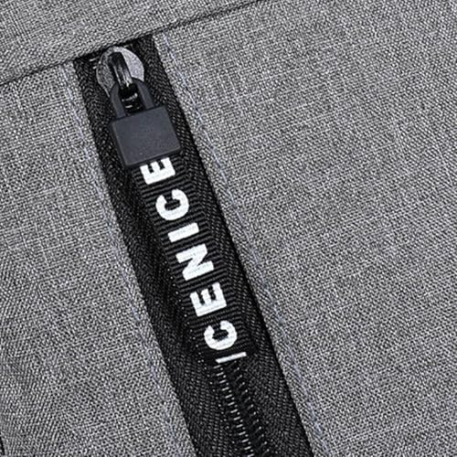 Crossbody Small Sling Bag for Men Women, Strap Bag, Crossbody Backpack with Headphone Hole, Hiking Backpack, Outdoor Travel (1, Blue)4