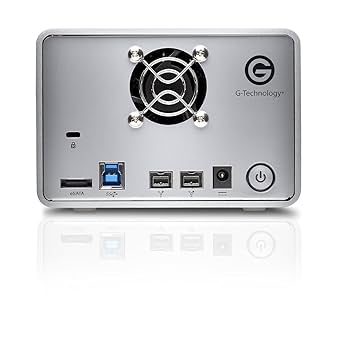 Amazon | G-Technology (HGST) G-RAID Removable 8TB 外付け