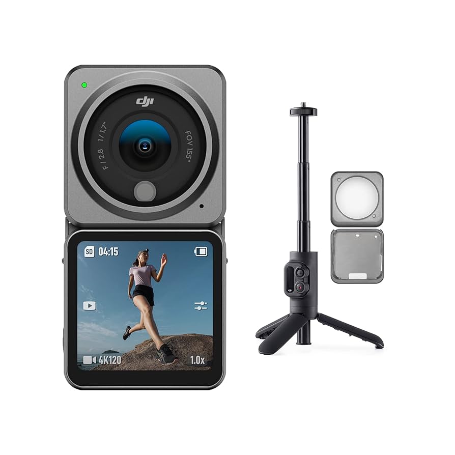 ビデオカメラ DJI Action 2  Dual Screen Combo Buy DJI Action 2 - DJI Store