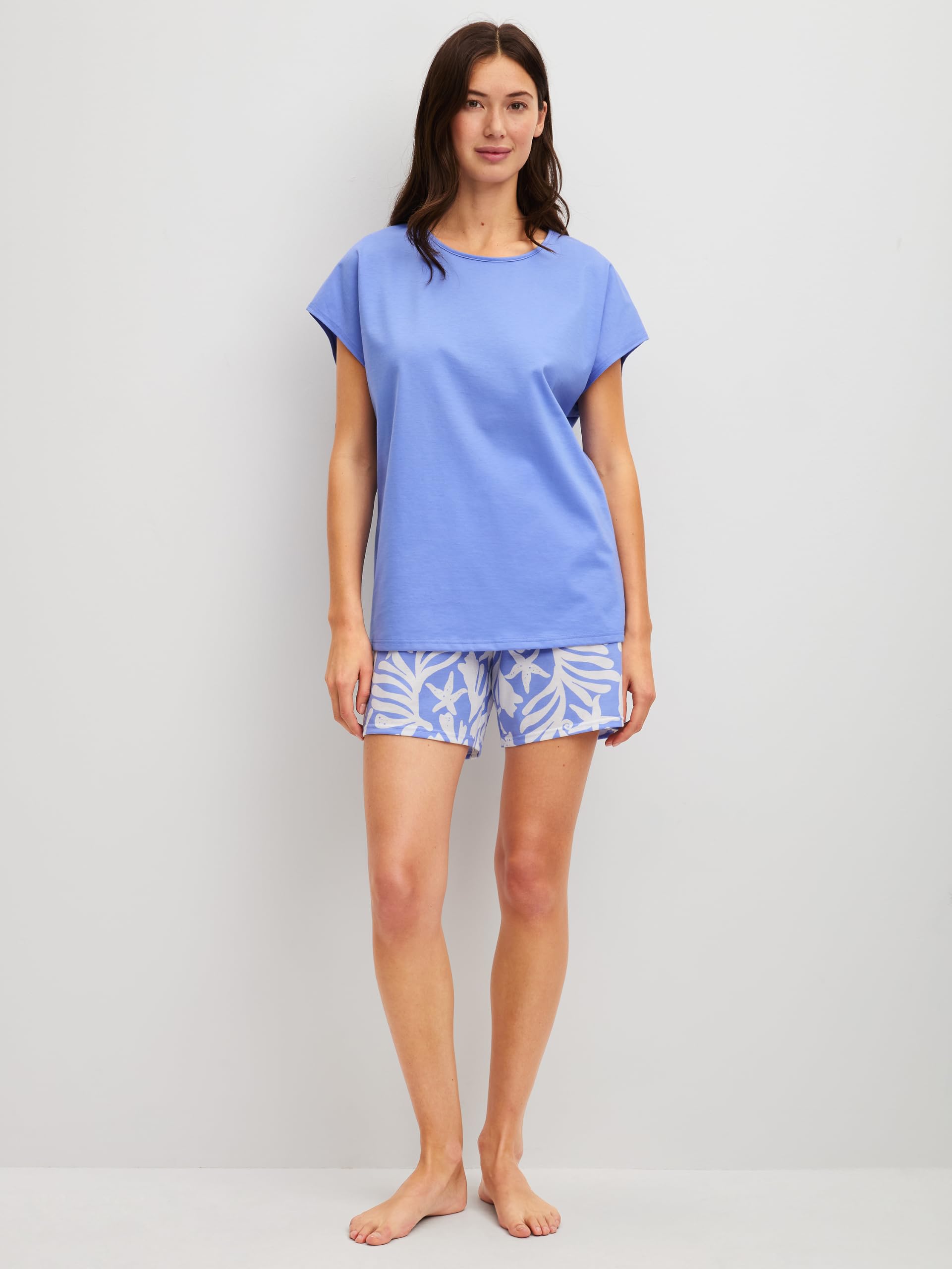 CALIDA Cotton Special Kurz-Pyjama Damen