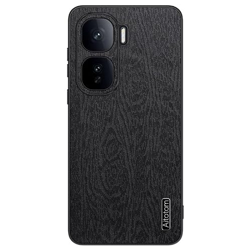 Jiajihua Case Compatible with Vivo iQOO Neo10,Compatible with Vivo iQOO Neo10 Pro 2 in 1 Lens Protection Shockproof and Anti-Drop Cover Black