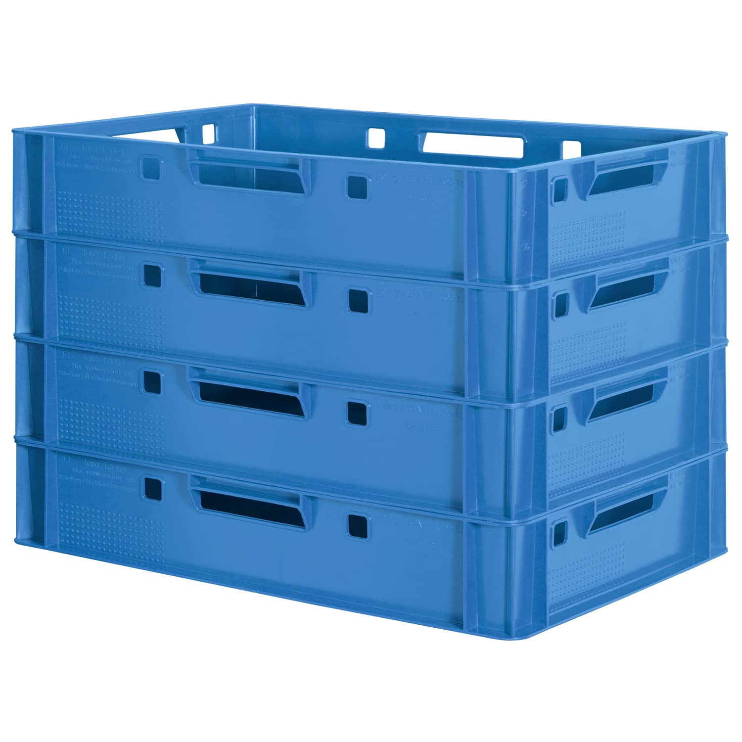 10 Stück E1 Euro-Fleischkiste – Transportbox, Vorratsbox, Lebensmittelecht, Aus Deutschland 10 Stück E1 Euro-Fleischkiste – Transportbox, Vorratsbox, Lebensmittelecht, Aus Deutschland