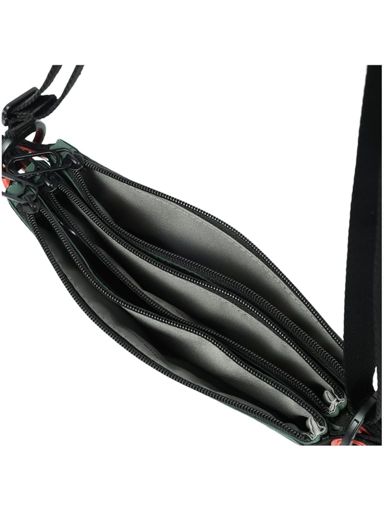 Green Hedgren Isa 3-Crossbody Set