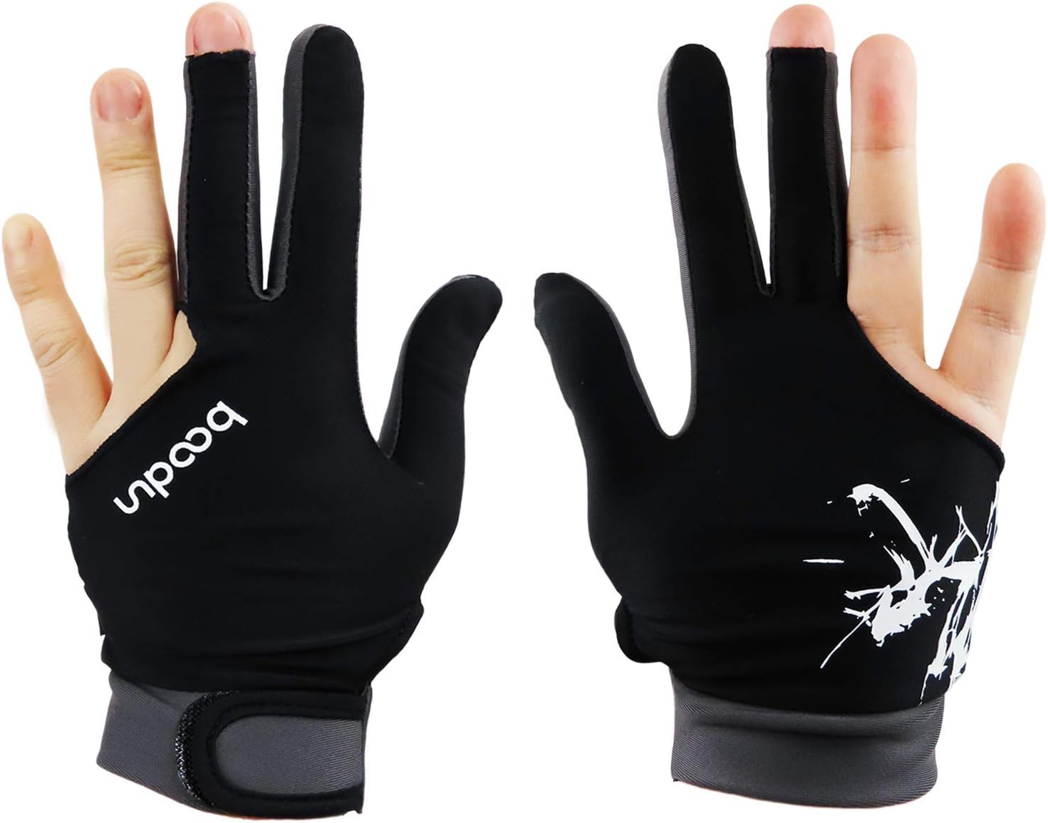 ビリヤード グローブ (ユニセックス/左右兼用) ビリヤード手袋 ビリヤードグローブ 手袋 【Resbett】