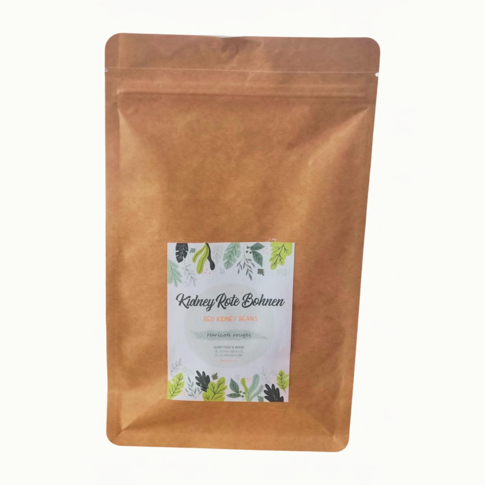 Kidneybohnen 10 kg – Ganze Rote Bohnen, 10000 g, unbehandelt, ohne Zusätze, perfekt für Suppen, Eintöpfe, Beilagen, Salate und vegane Rezepte