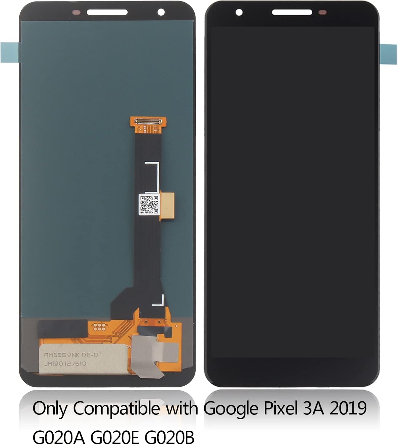 Prоduсt Dеаl YHX-US LCD Display for Google Pixel 3A 2019 G020A G020E G020B 5.6 Screen Replacement Kit Touch Screen Display Digitizer Assembly (Not for Pixel 3A XL) Nеw Dеаl YHX-US LCD Display for Google Pixel 3A 2019 G020A G020E G020B 5.6 Screen Replacement Kit Touch Screen Display Digitizer Assembly (Not for Pixel 3A XL)