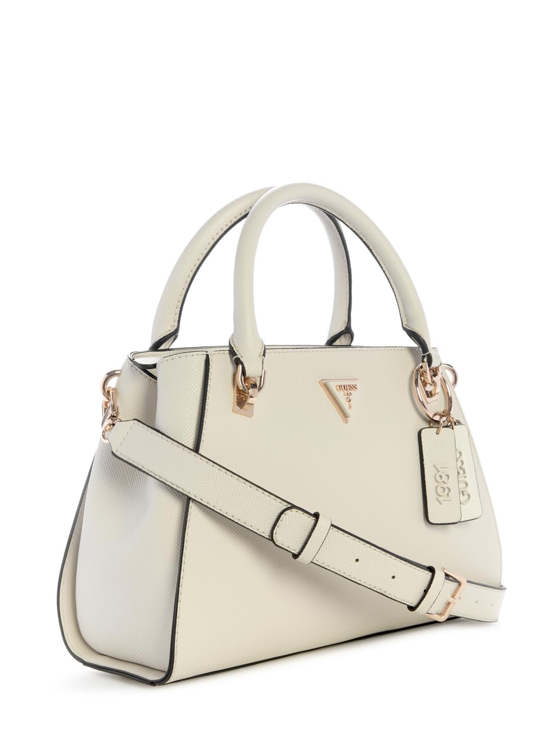 GUESS Damen Noelle Luxury Satchel Handtasche